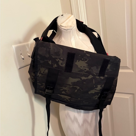 Mission Workshop new Camouflage Messenger Bag $355